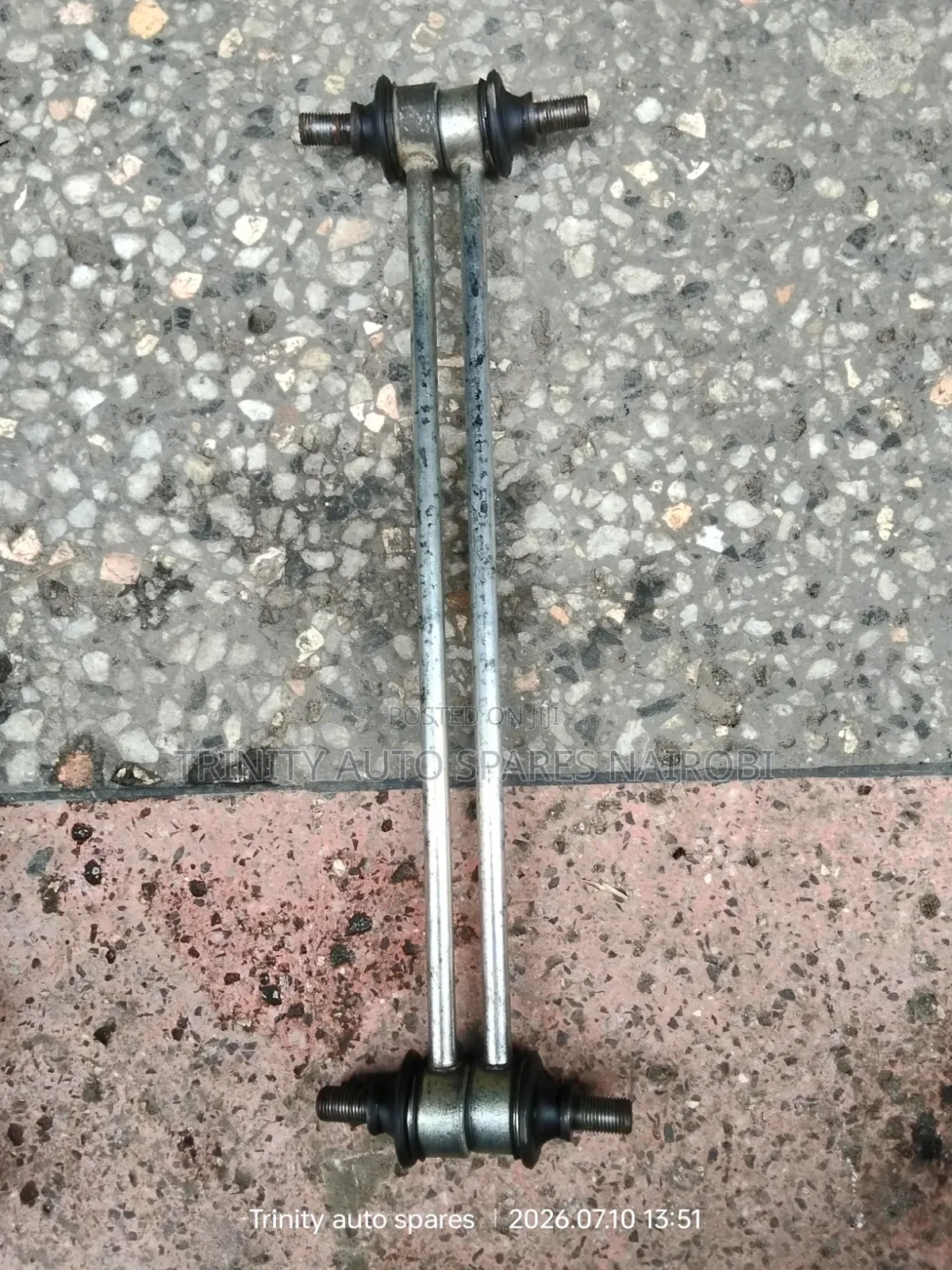 Original Toyota Axio New Model Stabilizer Links