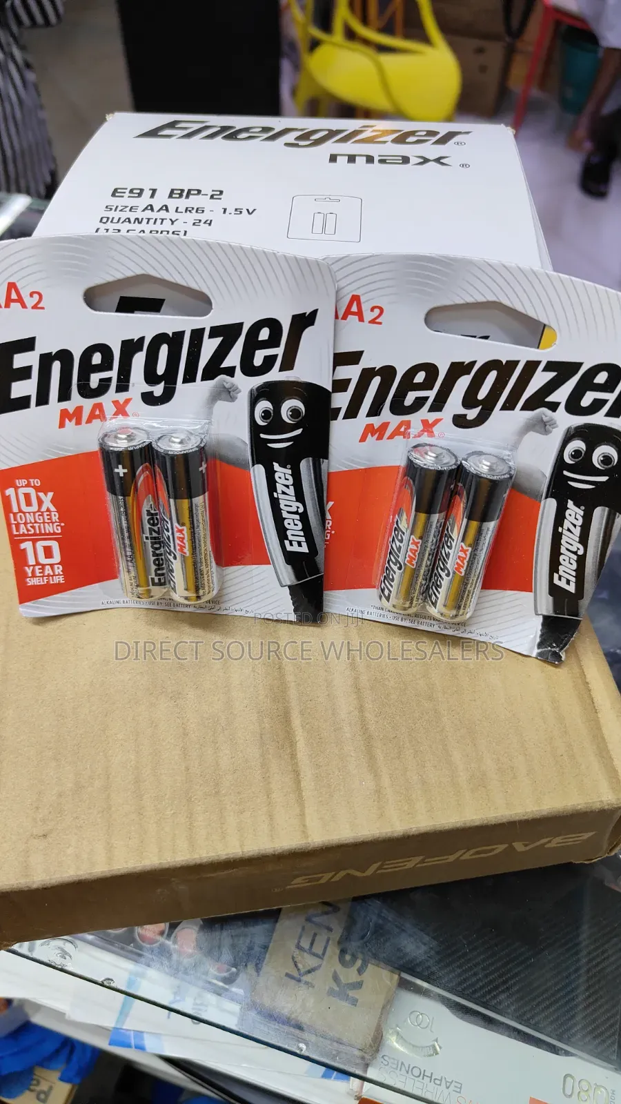 Premium Energizer Aa Batteries – Leak Resistant Durable