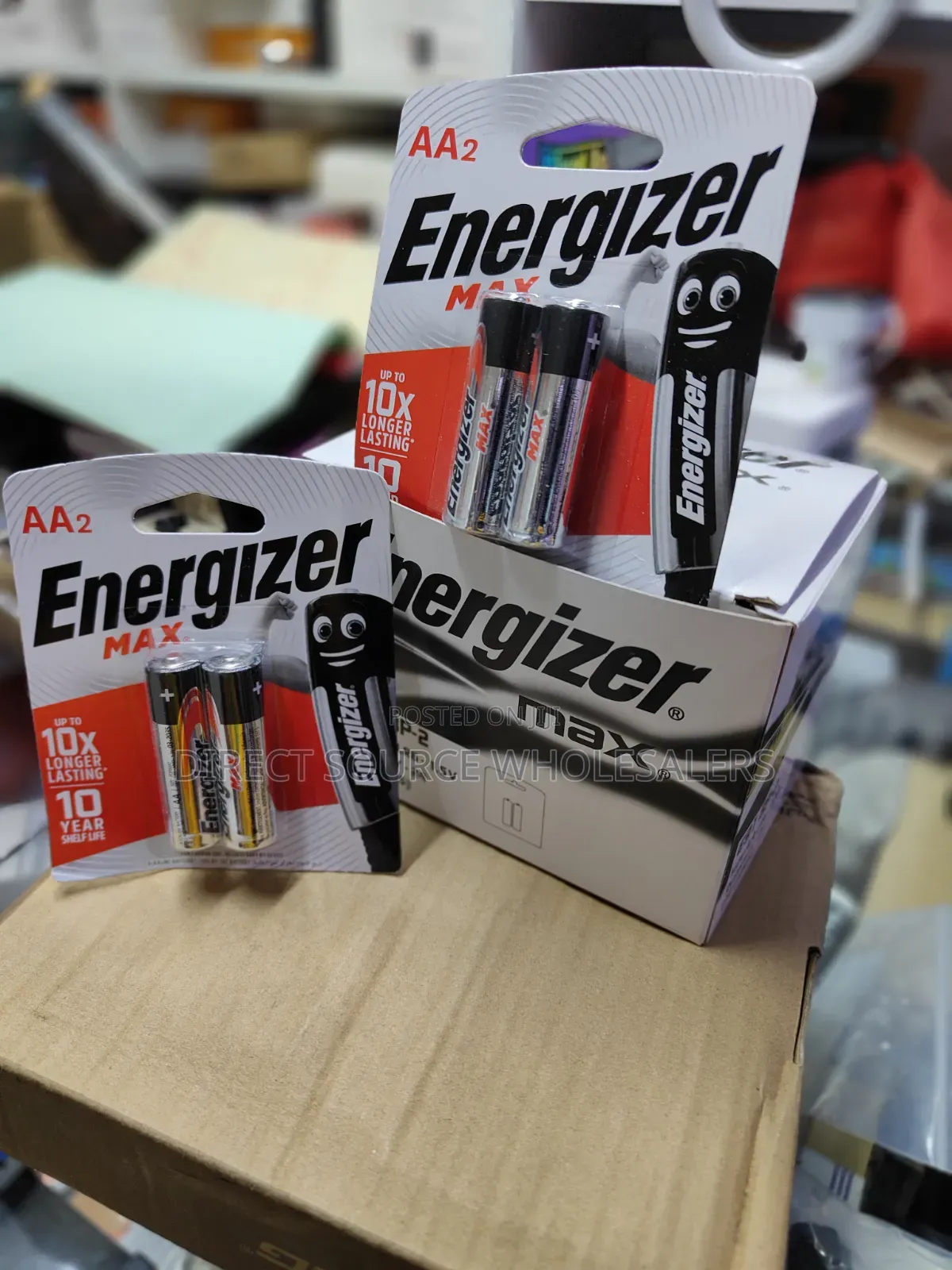 Premium Energizer Aa Batteries – Leak Resistant Durable