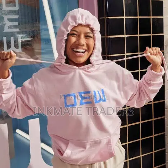 Comfortable Fit Branded Hoodies