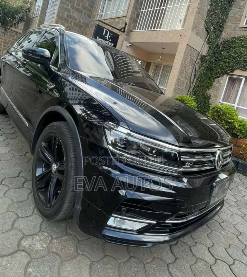 Volkswagen Tiguan 2017 Black