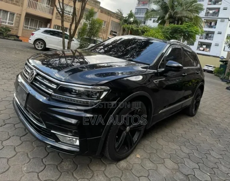 Volkswagen Tiguan 2017 Black