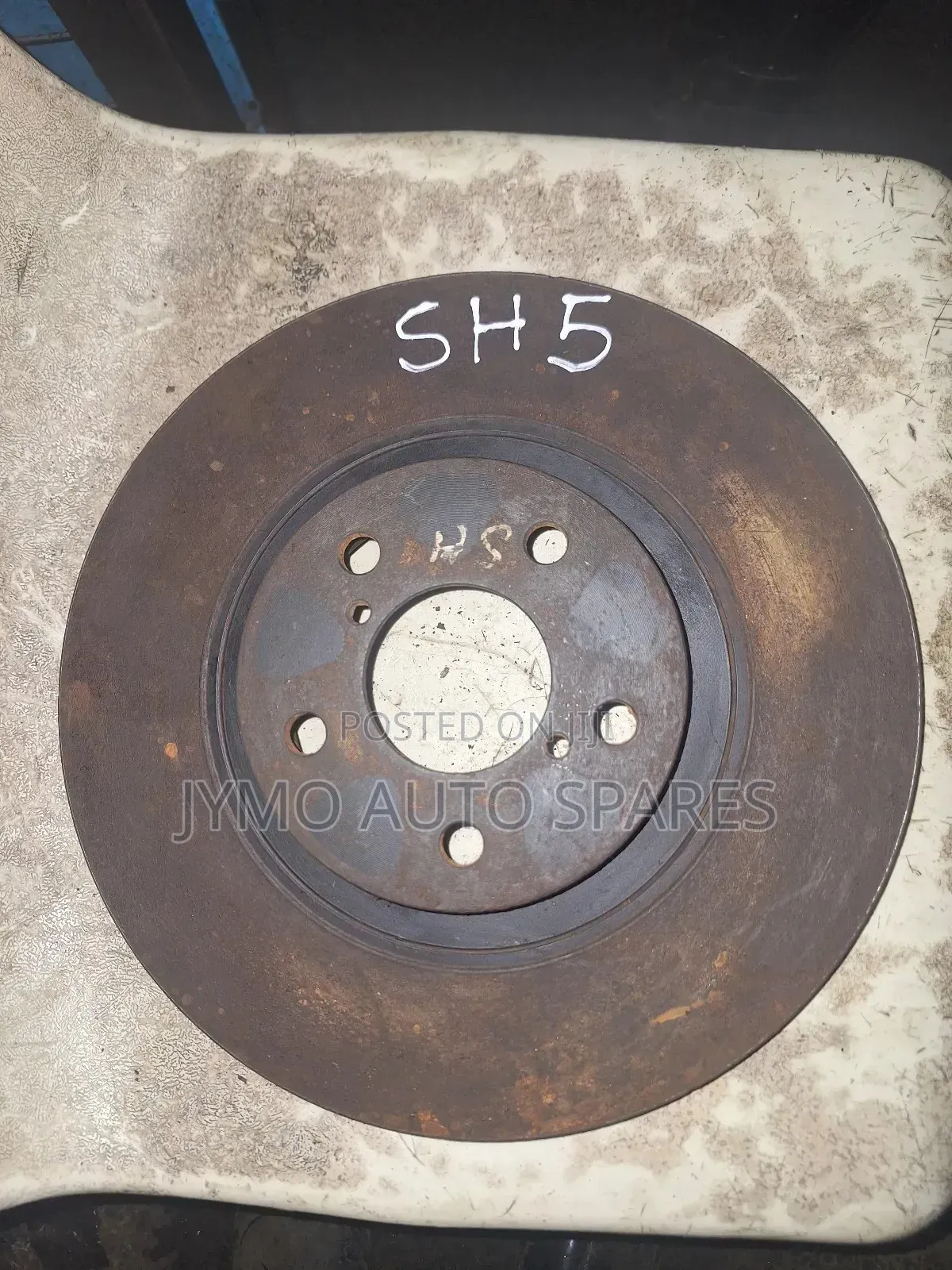 Subaru Forester Sh5 Front Brake Disc