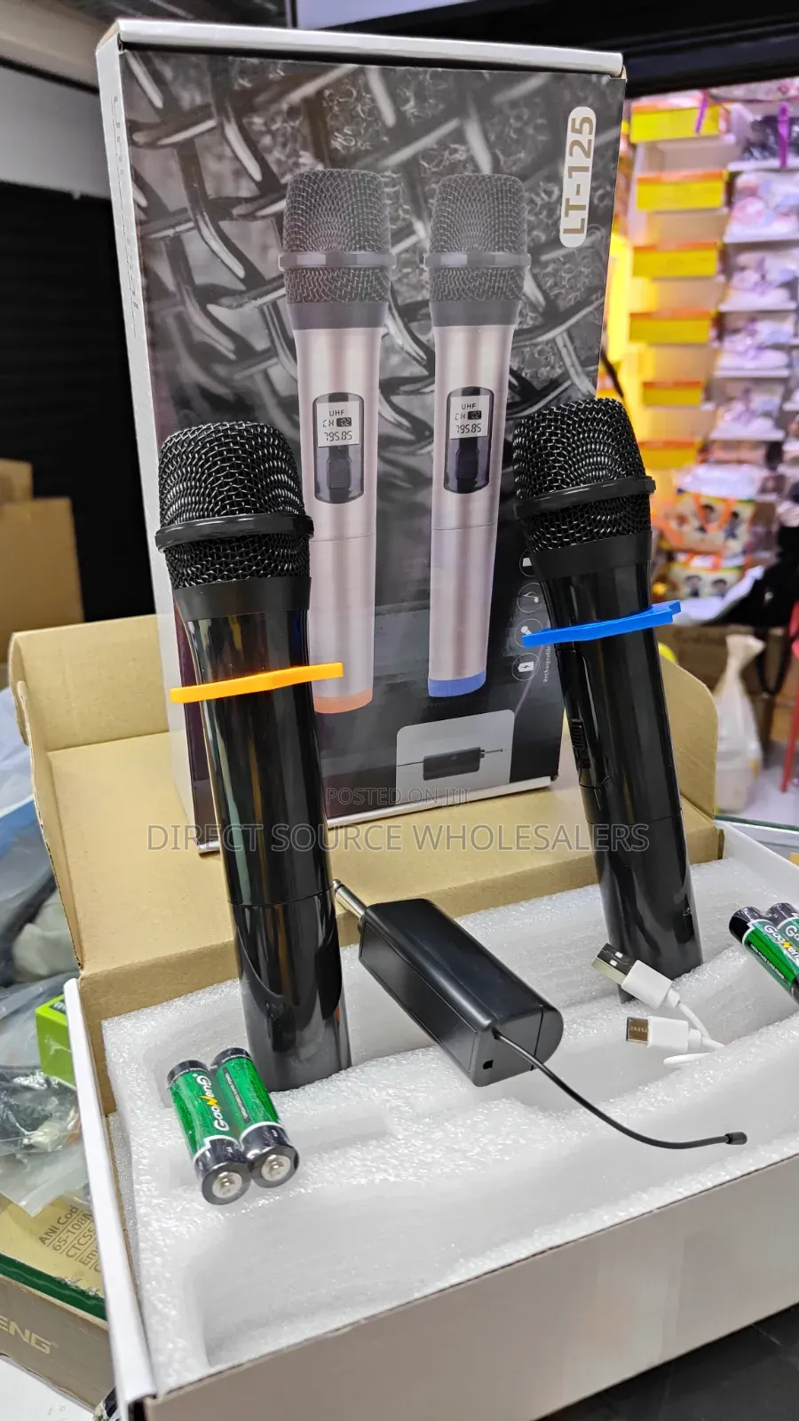 Professional Lt-125 Wireless Microphone For Church Events