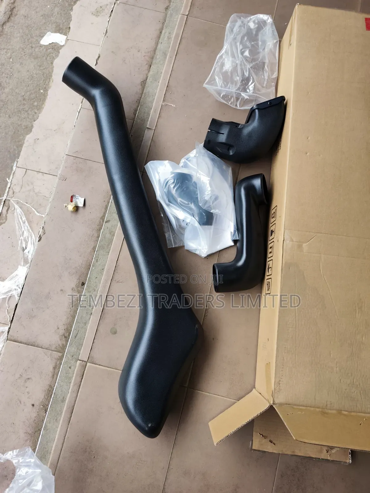Nissan Navara D40 Snorkel – Heavy Duty Air Intake Kit