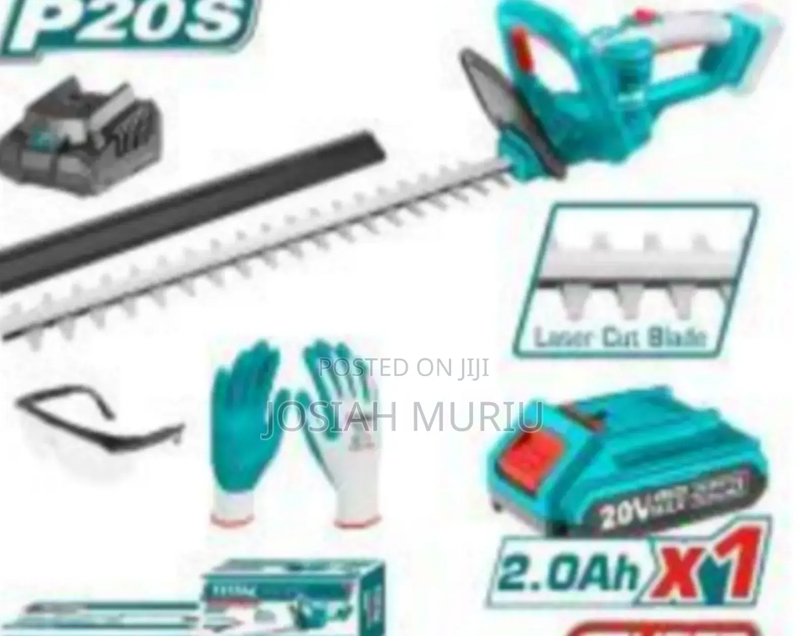 Total Lithium Ion Hedge Trimmer