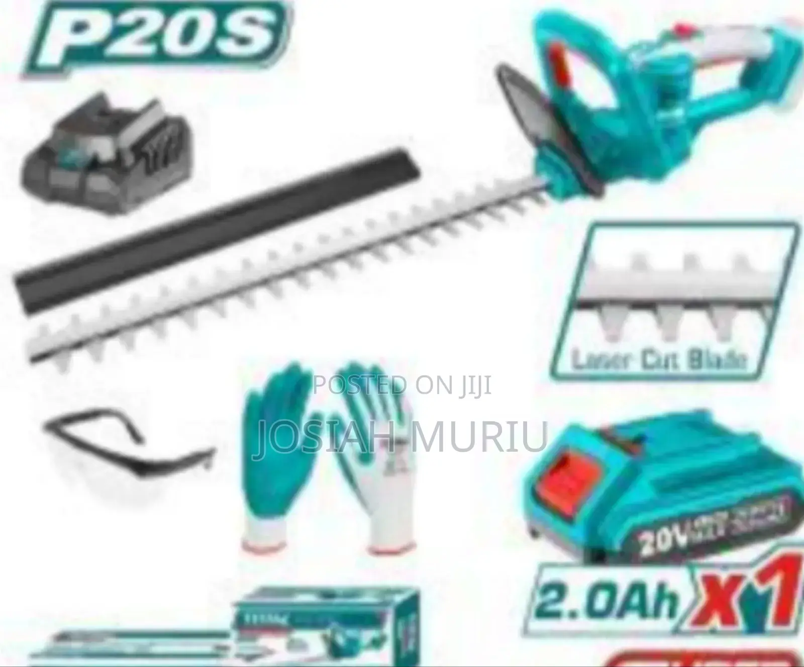 20v Lithium Ion Total Hedge Trimmer