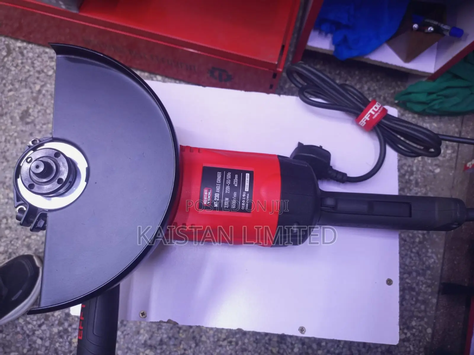 Efftool Mt-230 9 Inch Angle Grinder 6500rpm