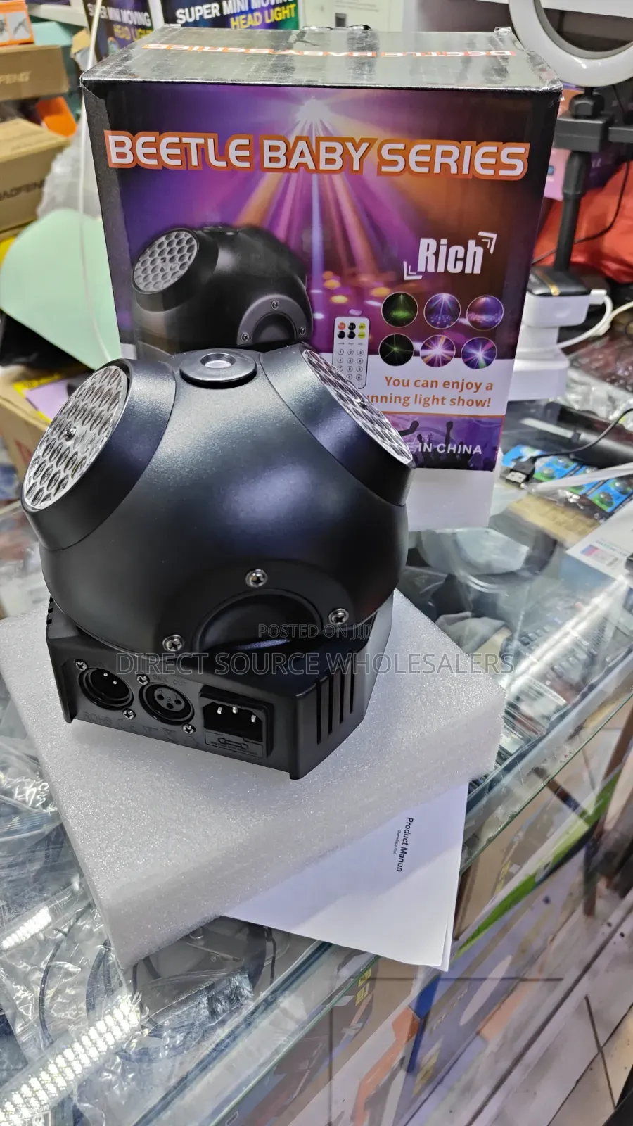Beetle Baby Series Beam Stage Light – Dj Party Lighting