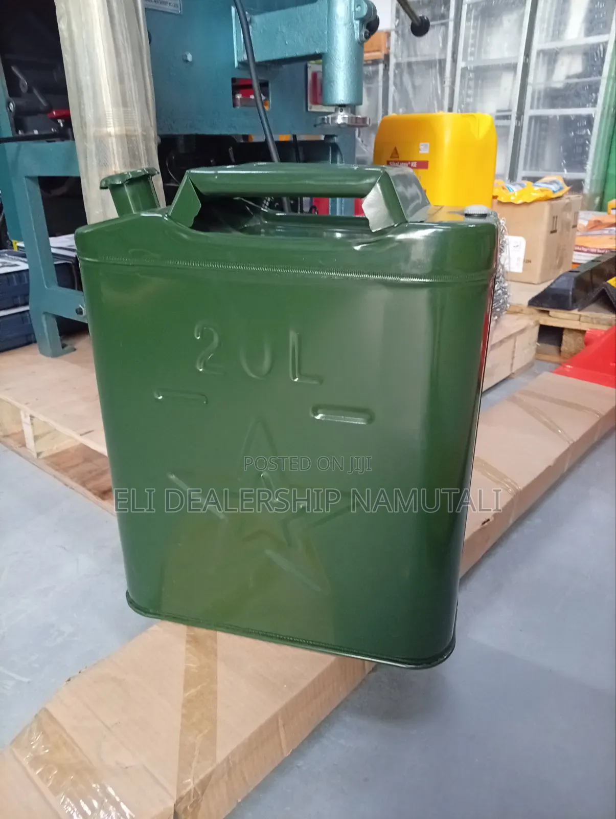 New Arrival Metal Jerry Can 20l