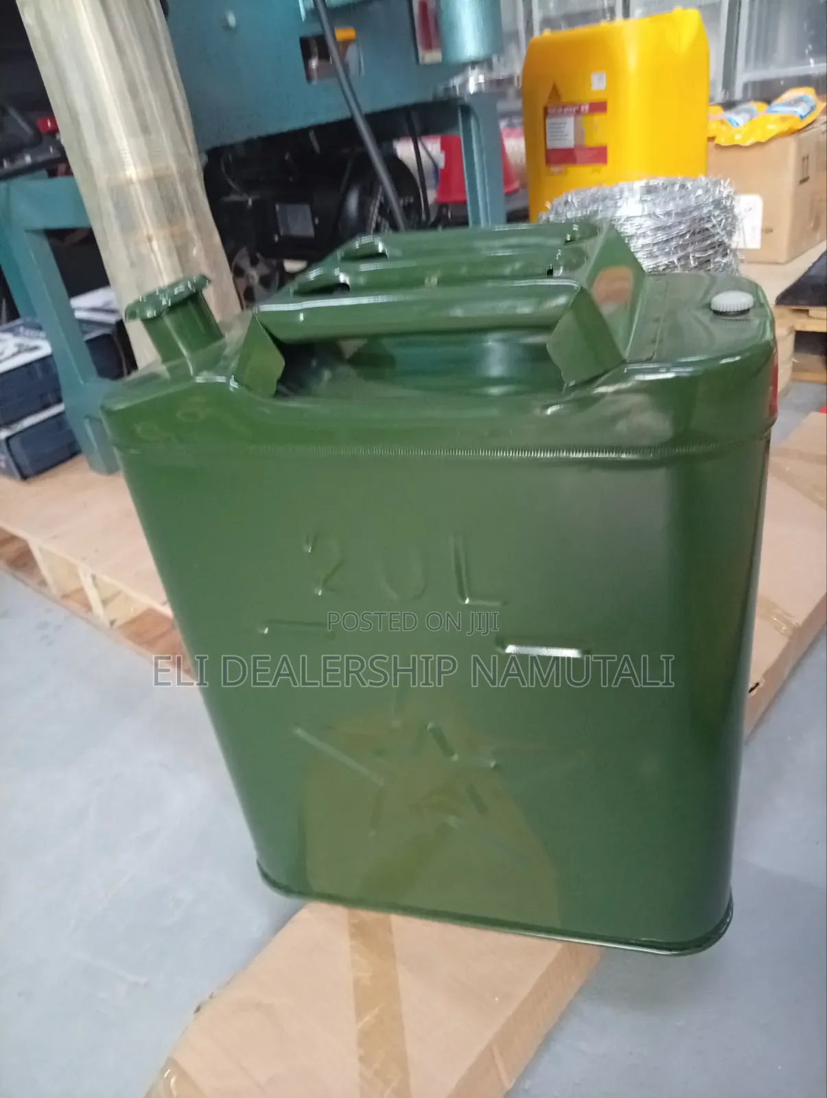 New Arrival Metal Jerry Can 20l