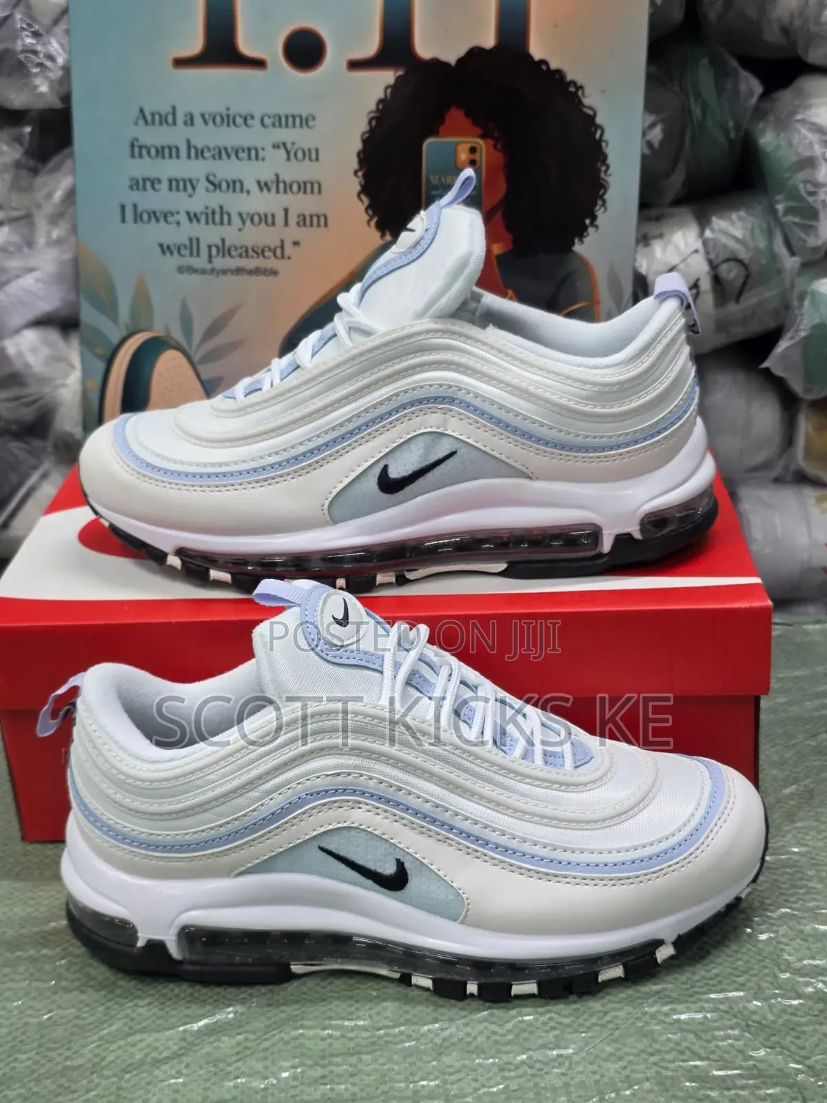 Nike Air Max 97 Ghost Sneakers