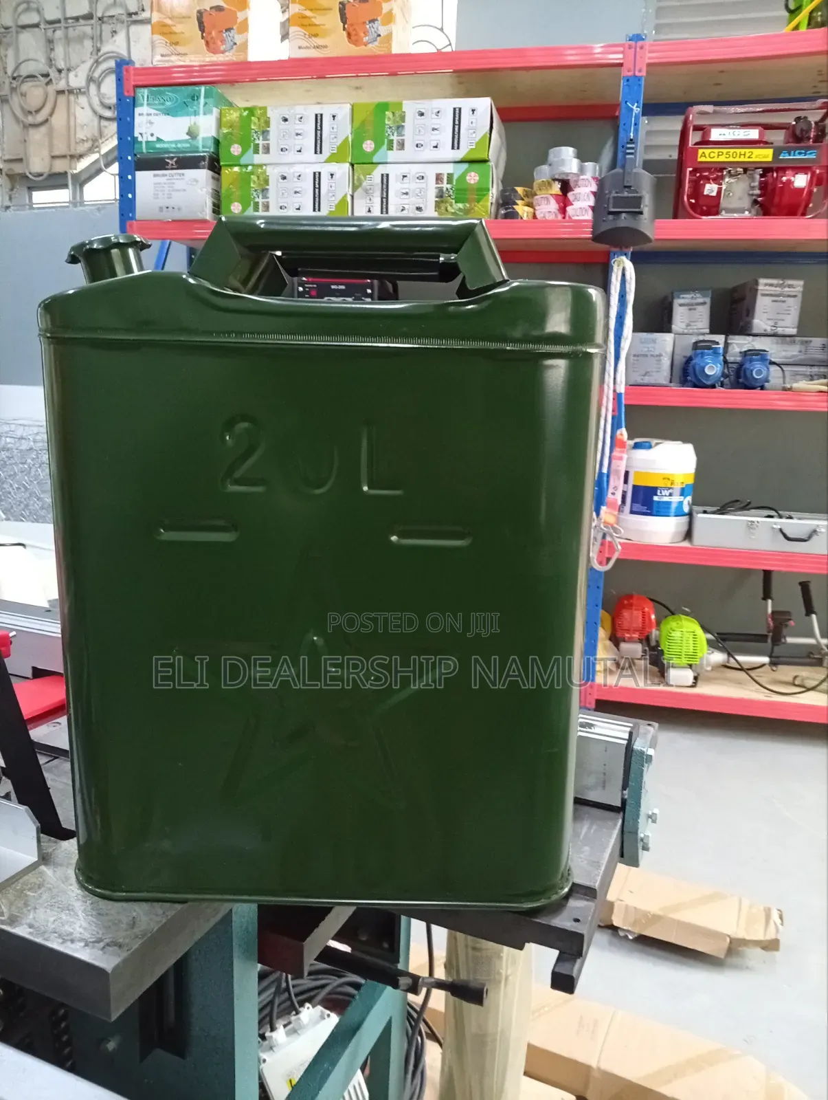 20l Strong Steel Fuel Container for Emergency Fuel Storage