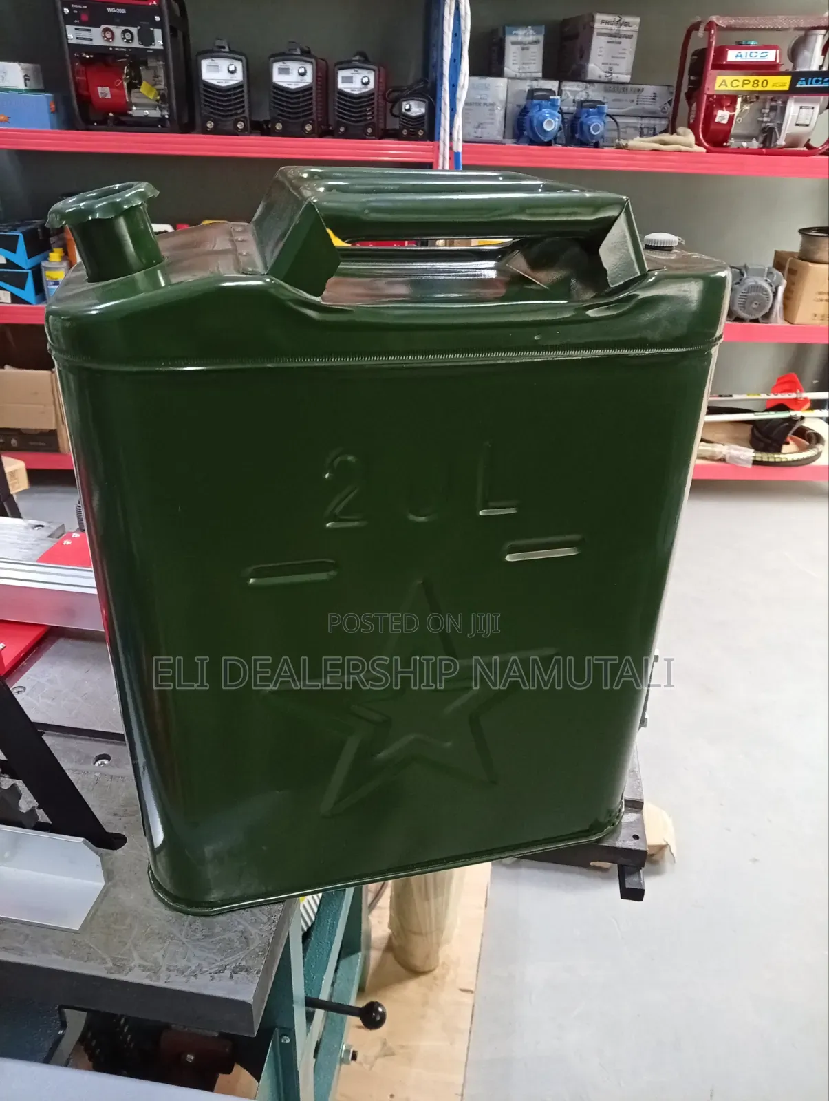 20l Strong Steel Fuel Container for Emergency Fuel Storage