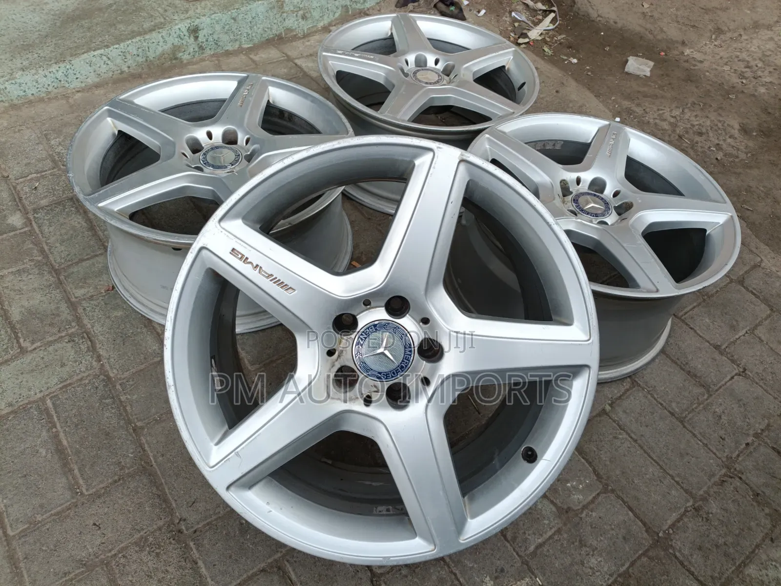 Mercedes Benz Rims Size 18 Staggered