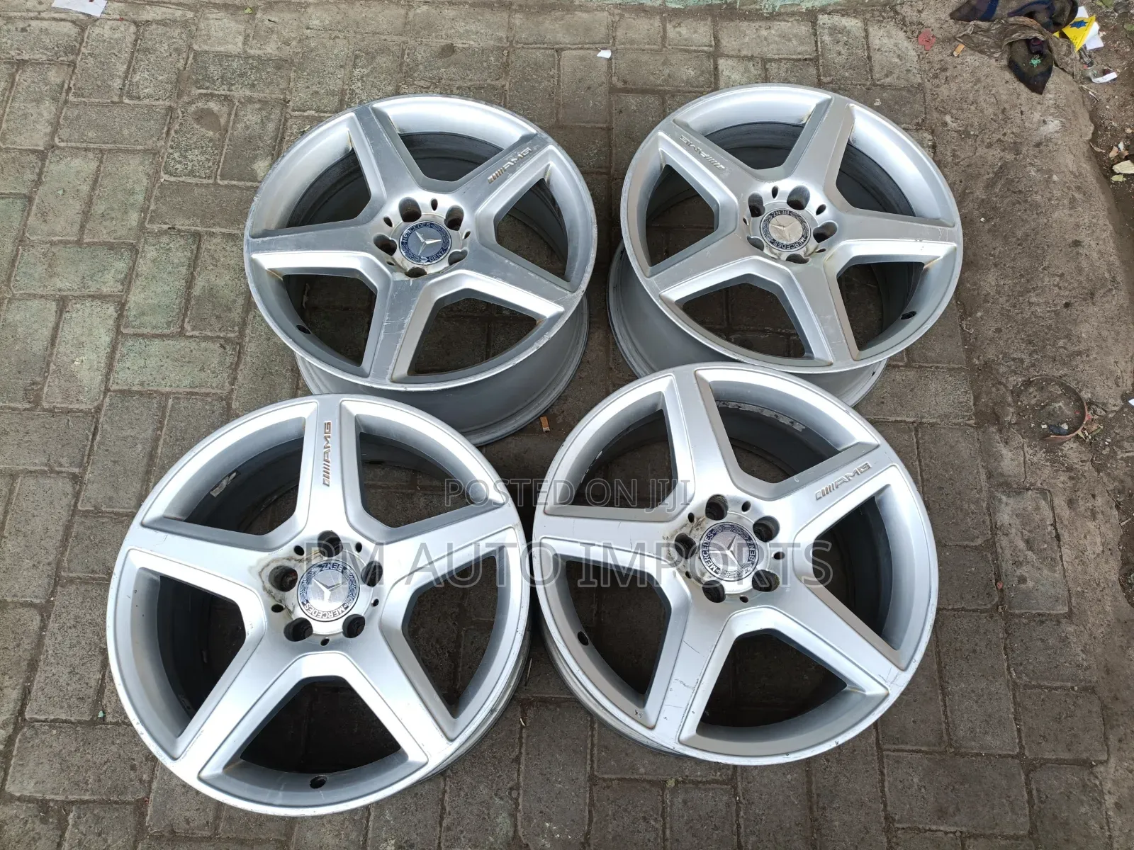 Mercedes Benz Rims Size 18 Staggered