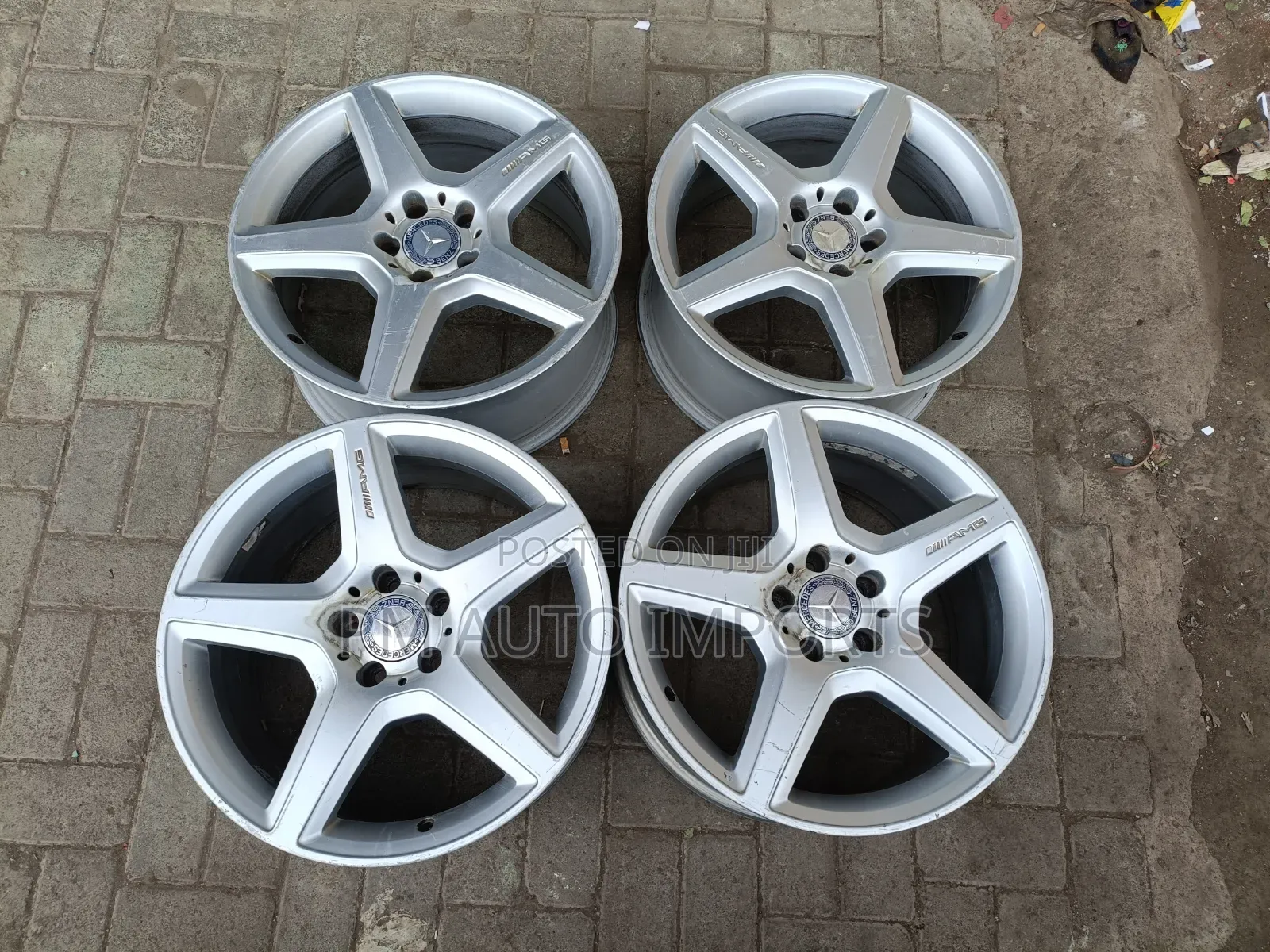 Mercedes Benz Rims Size 18 Staggered