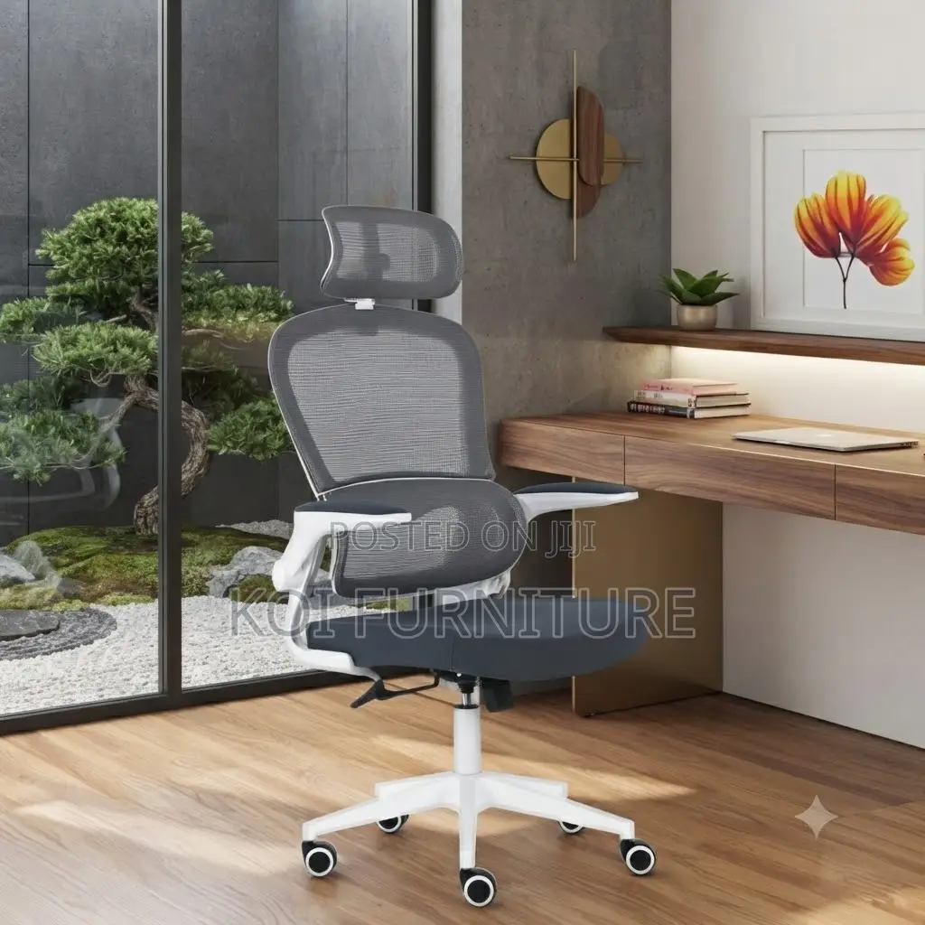 Office Chair; Ergonomic Mesh Office Adjustable Chair