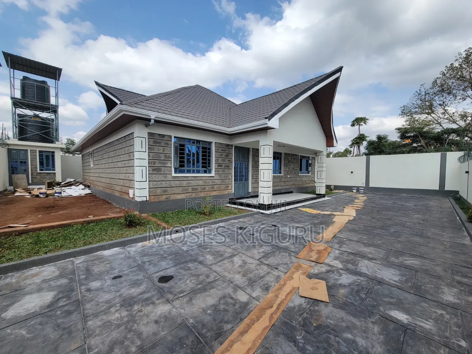 3bdrm Bungalow in Kenol, Makuyu for sale