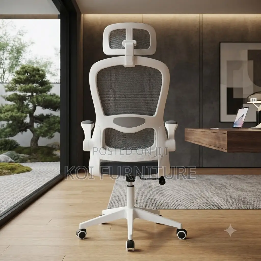 Office Chair; Ergonomic Mesh Office Adjustable Chair