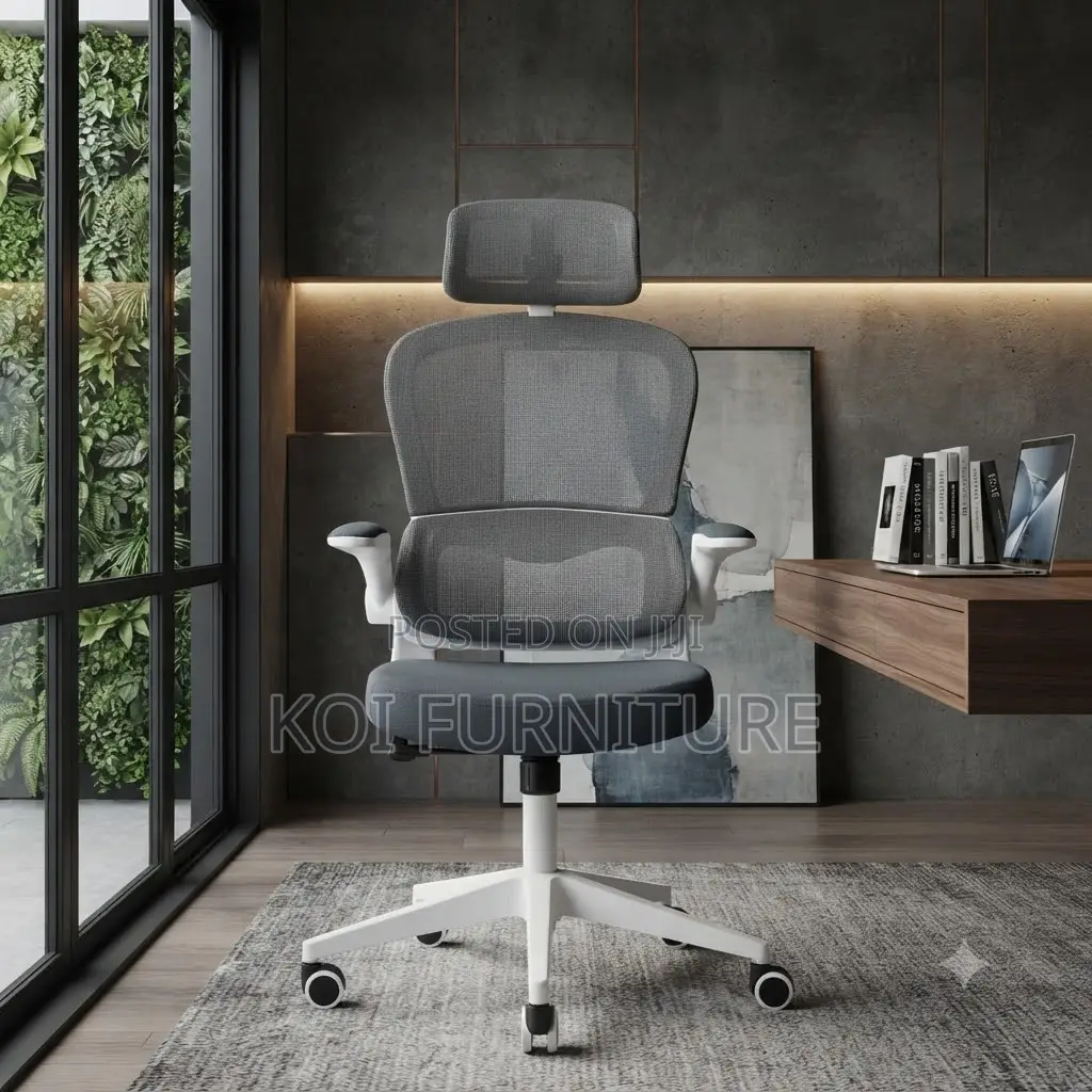 Office Chair; Ergonomic Mesh Office Adjustable Chair