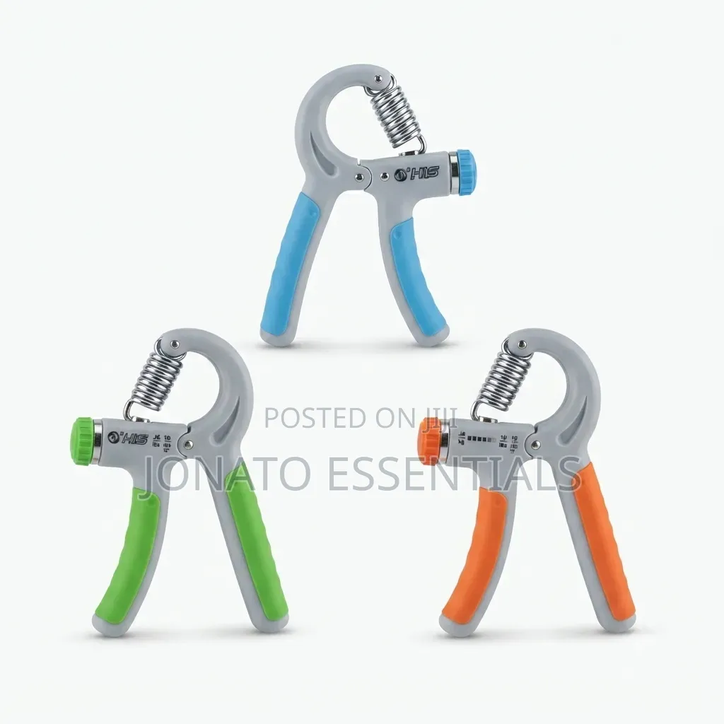 Adjustable Hand Grip Strengthener - Portable Forearm Exerciser