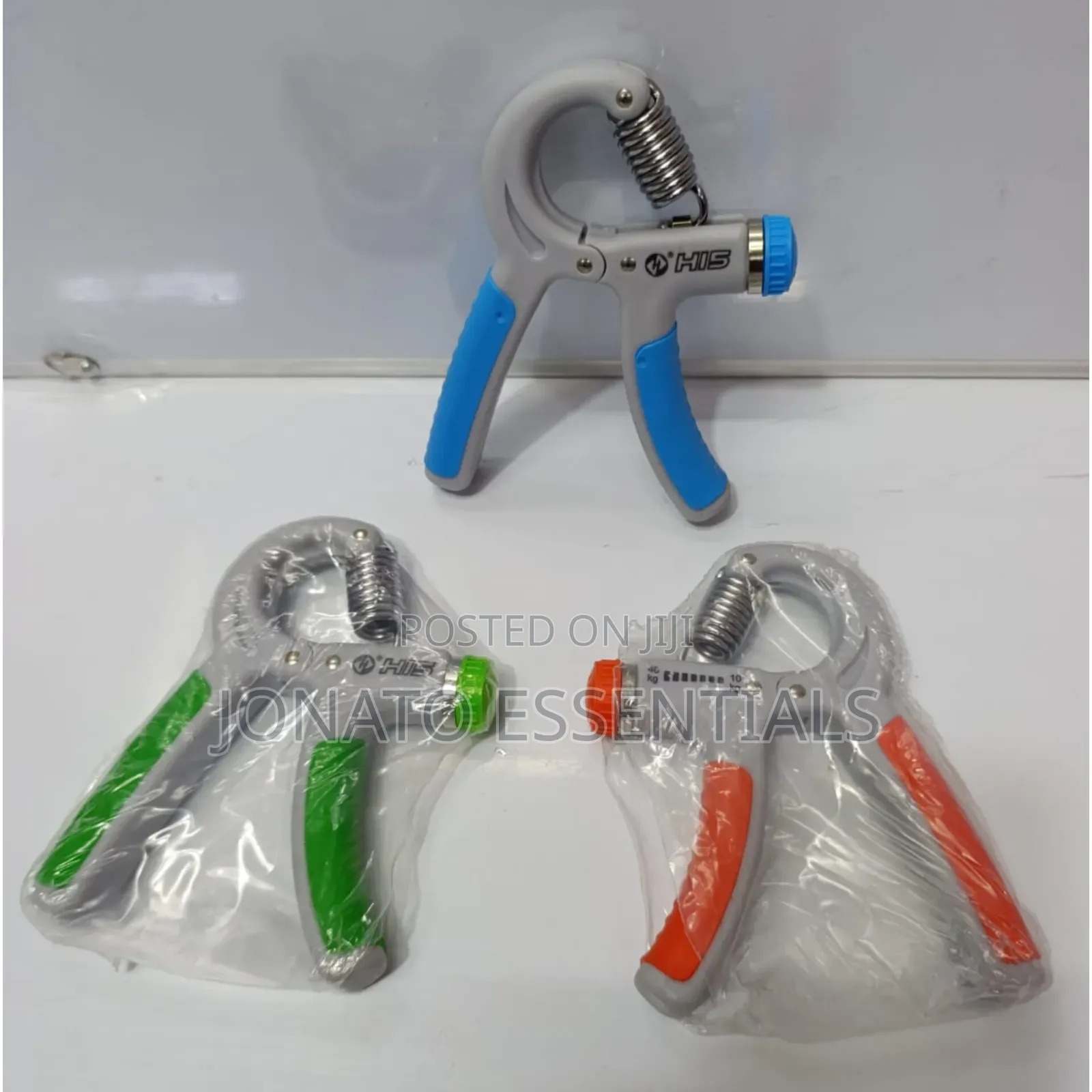 Adjustable Hand Grip Strengthener - Portable Forearm Exerciser