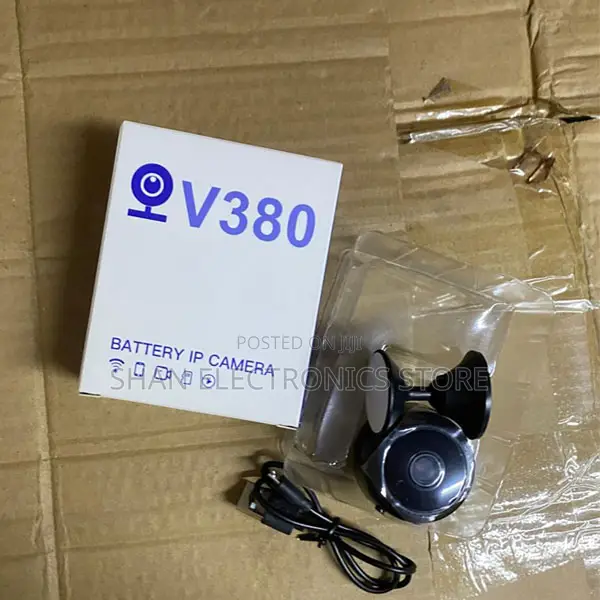 1080p Hd Mini Wifi Camera With Wide 150° Lens and Loop Recording