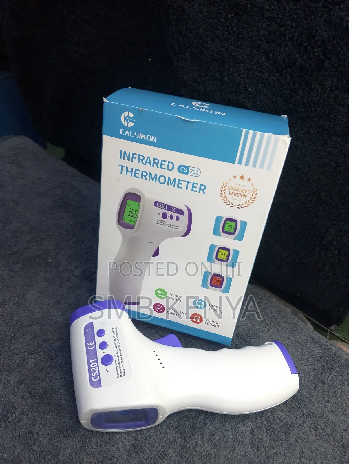 Infrared Thermometer Smart Sensor Digital