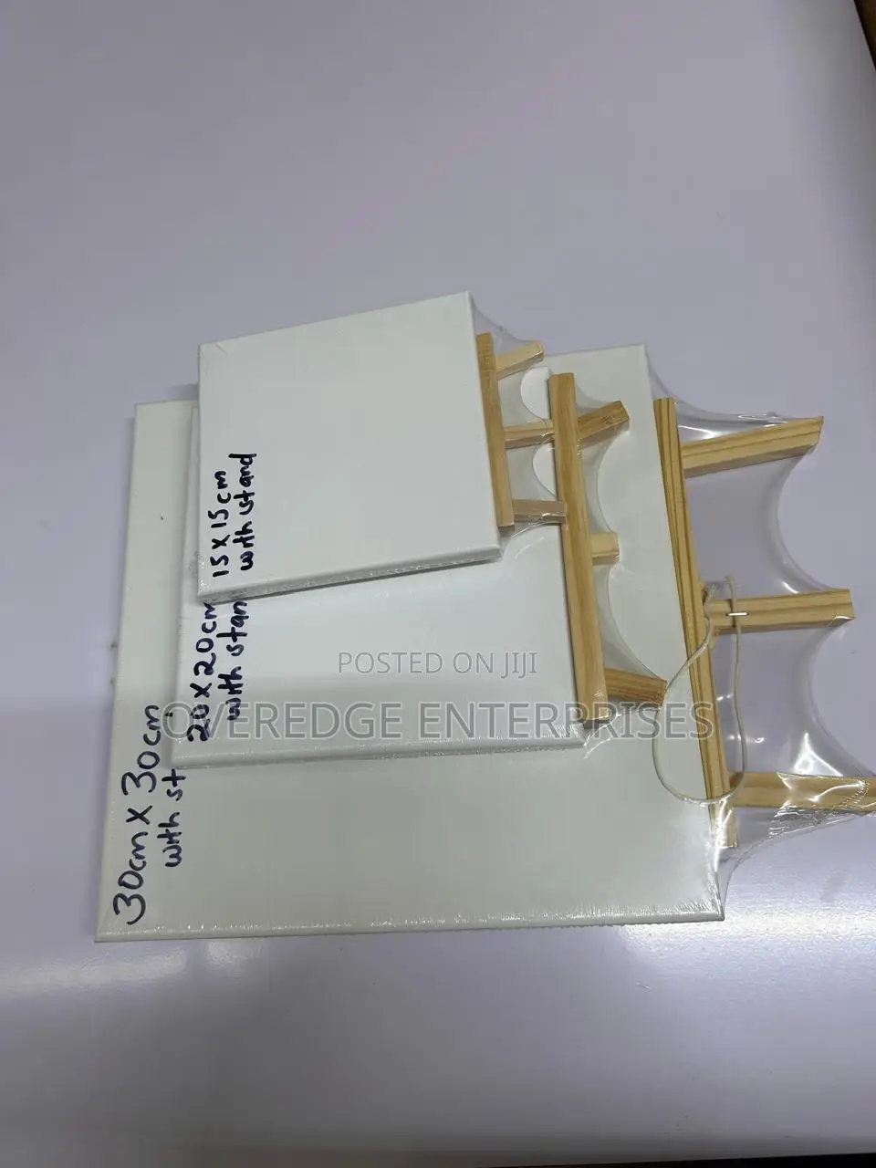 Drawing Stand and Canvases Available
