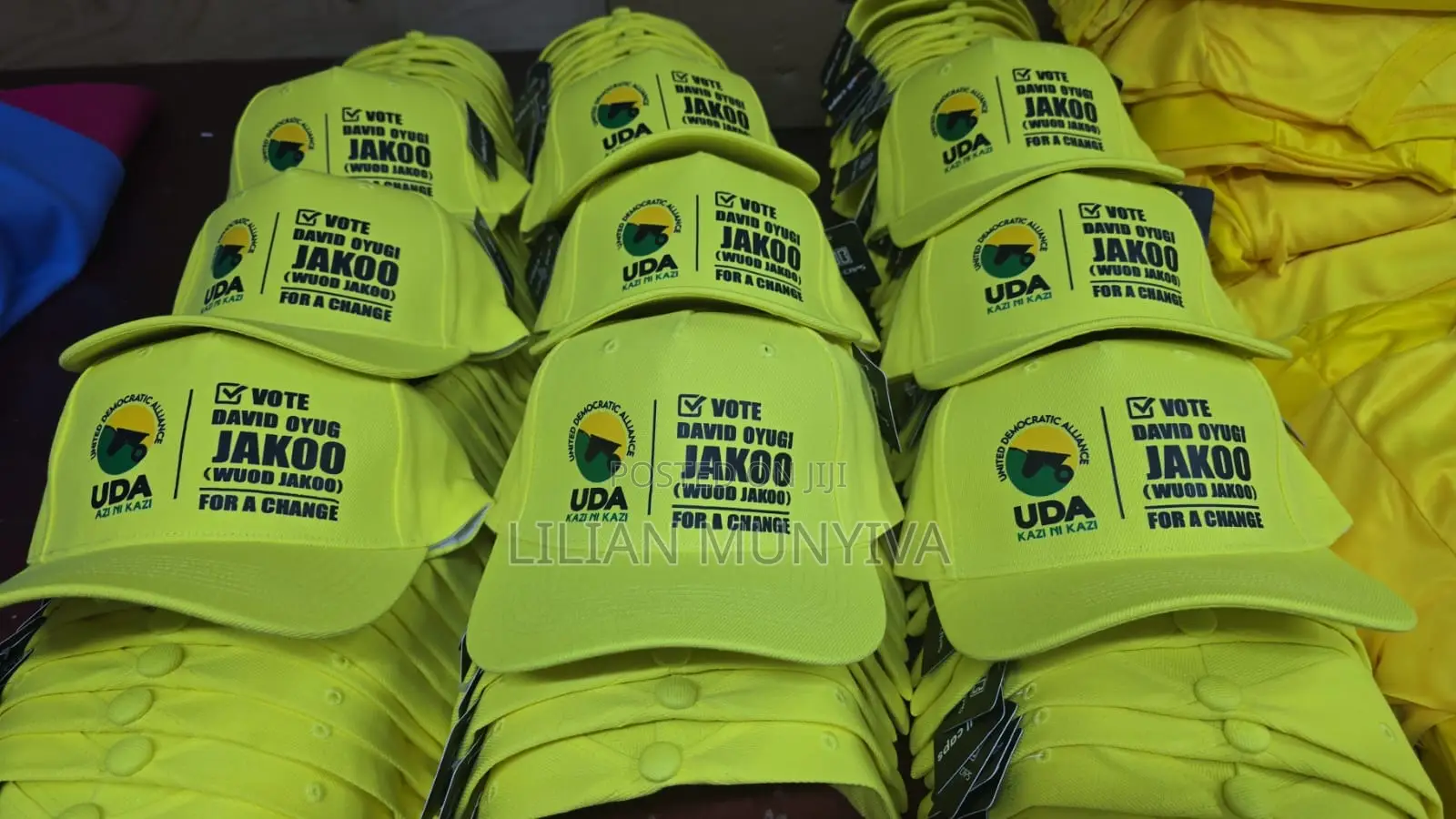 Campaign Branded Caps