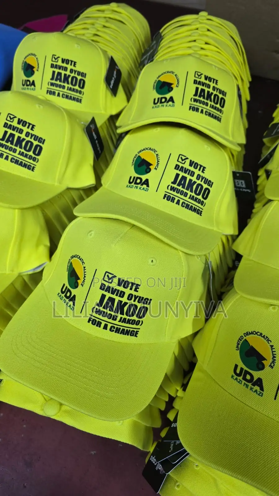 Campaign Branded Caps