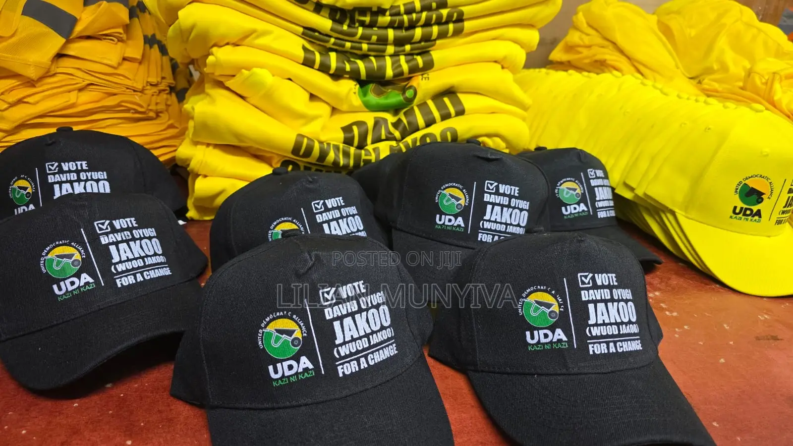 Campaign Branded Caps