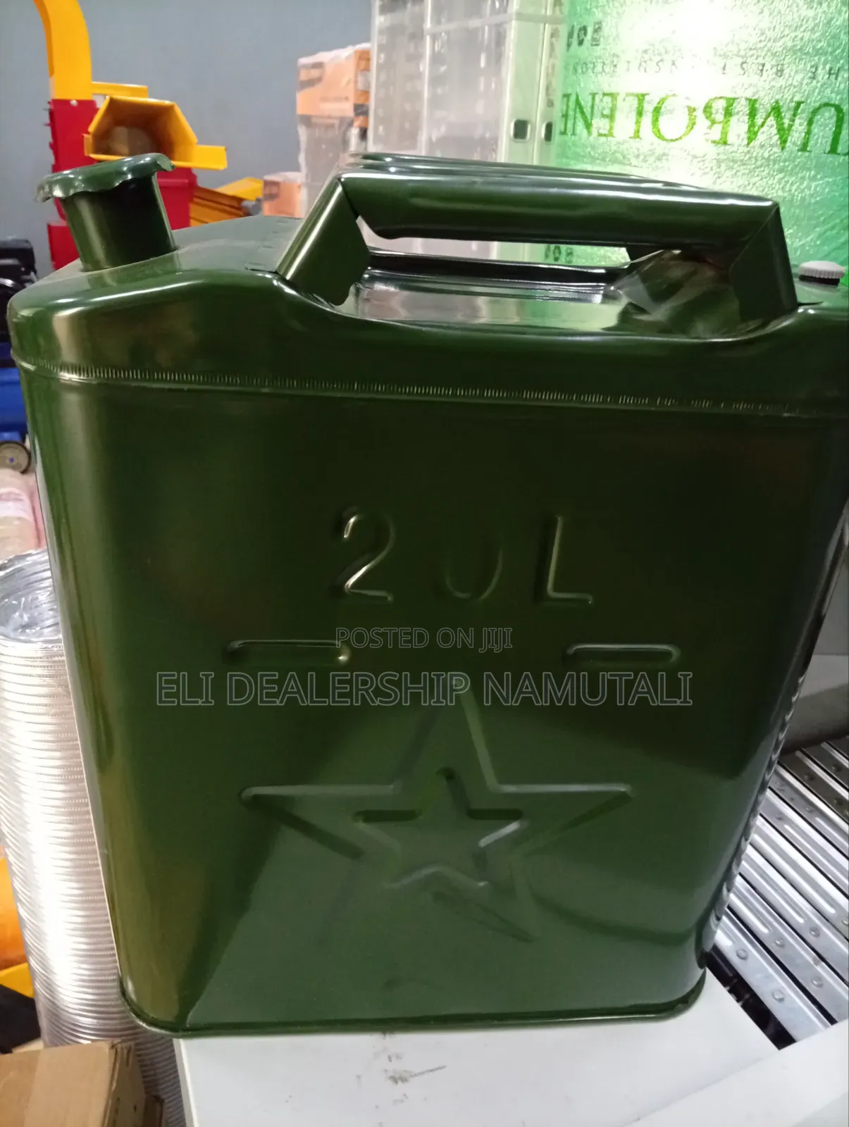 Heavy Duty Steel Jerry Can for Petrol Diesel Storage 20l