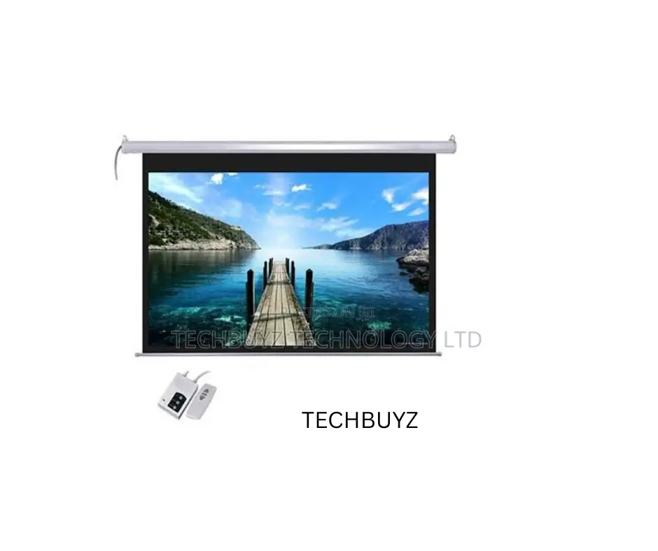 400e Electric Projector Screen 400 X 400