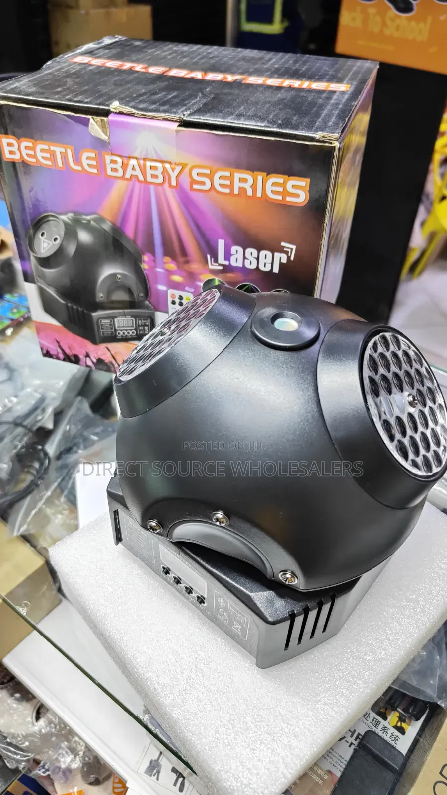 Beetle Baby Series Disco Beam Light – Dynamic Lighting Effects