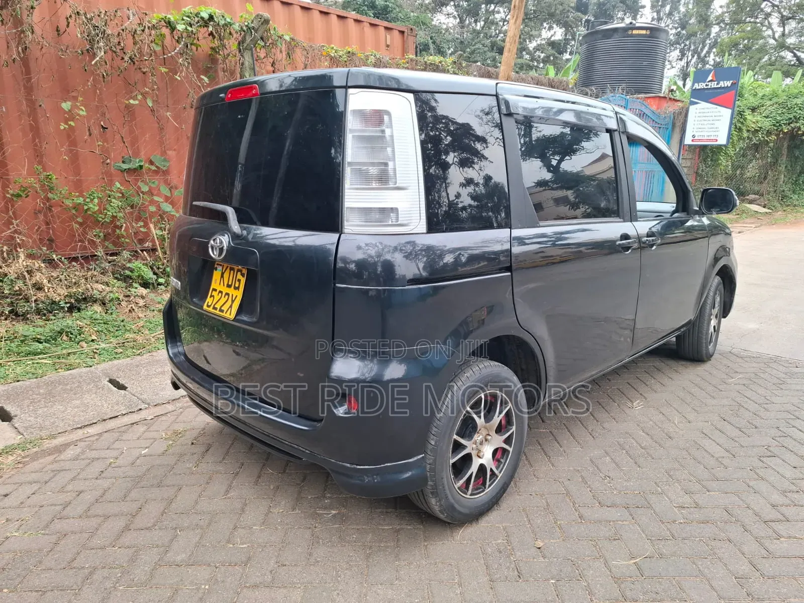 Toyota Sienta 2014 Black
