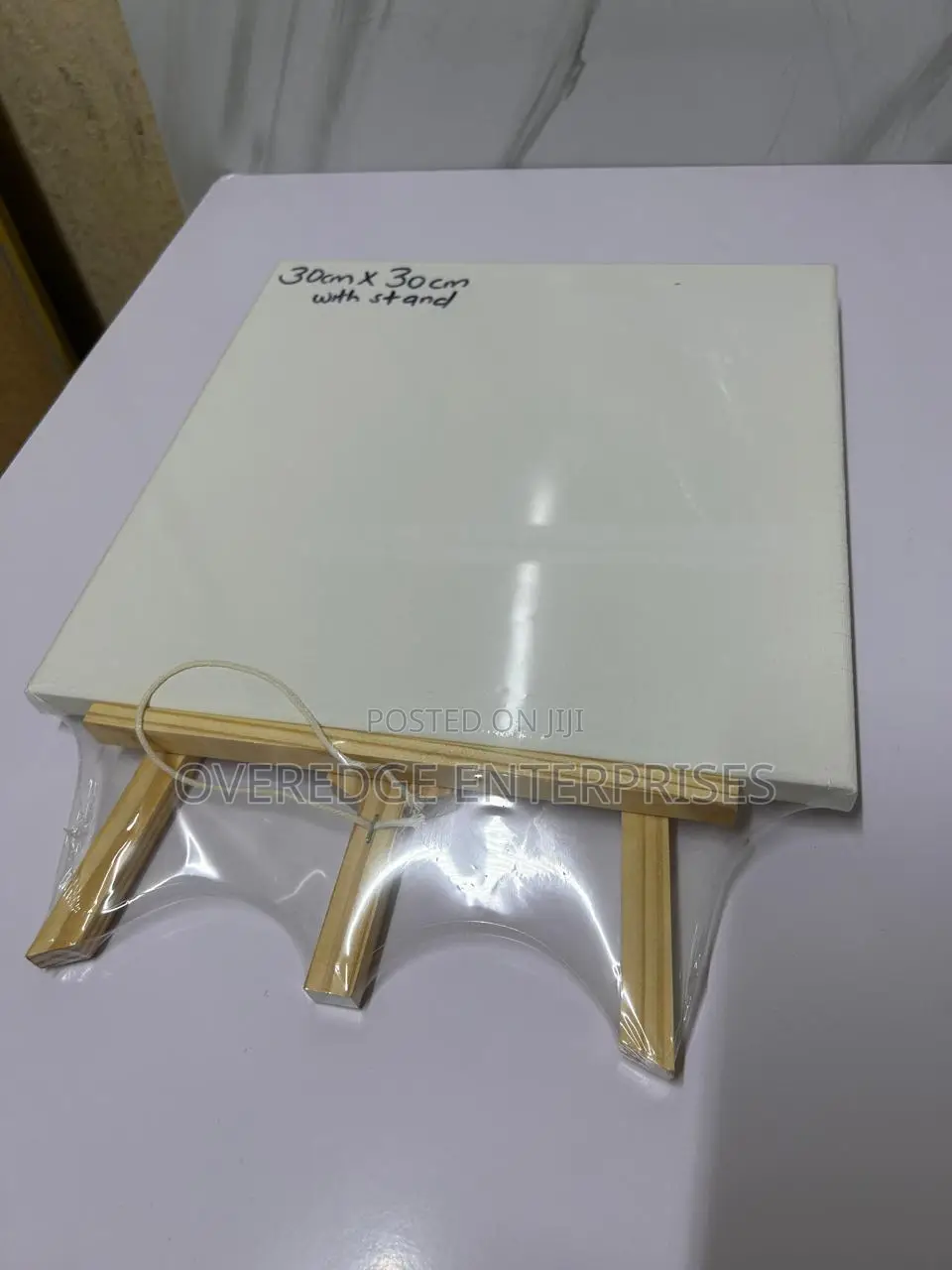 Painting Boards and Wooden Tripod