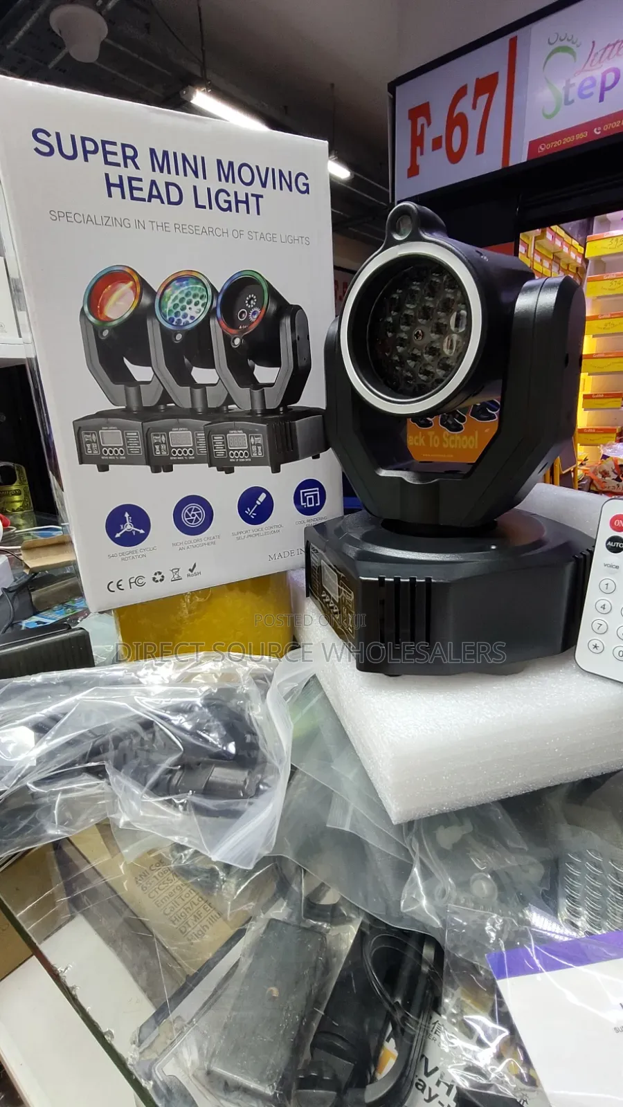 High Brightness Mini Beam Moving Light – Party Lighting