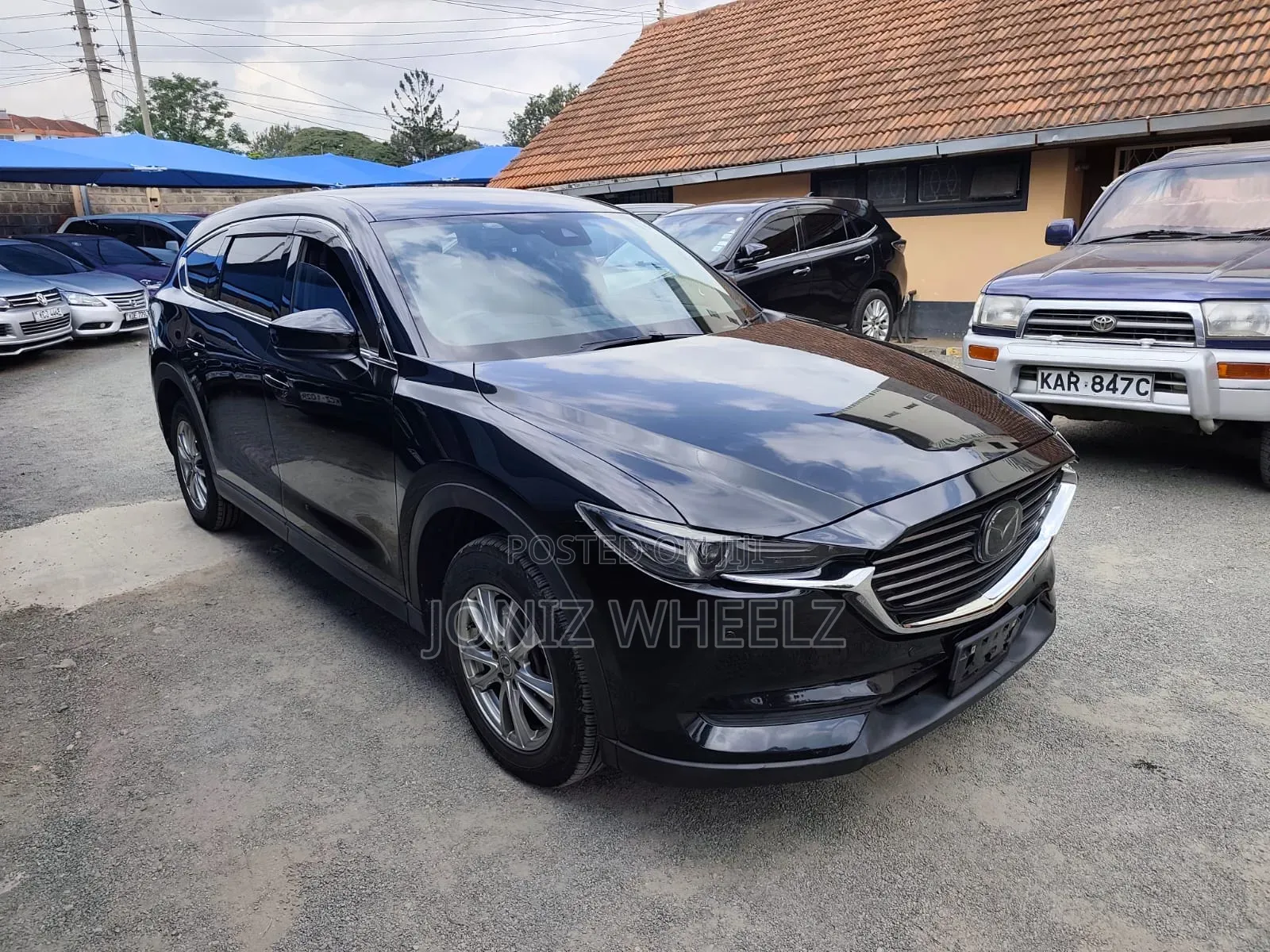Mazda CX-8 2019 Black