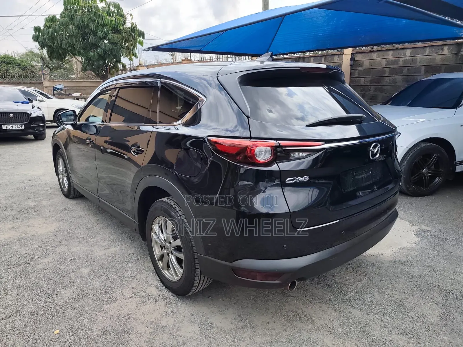 Mazda CX-8 2019 Black