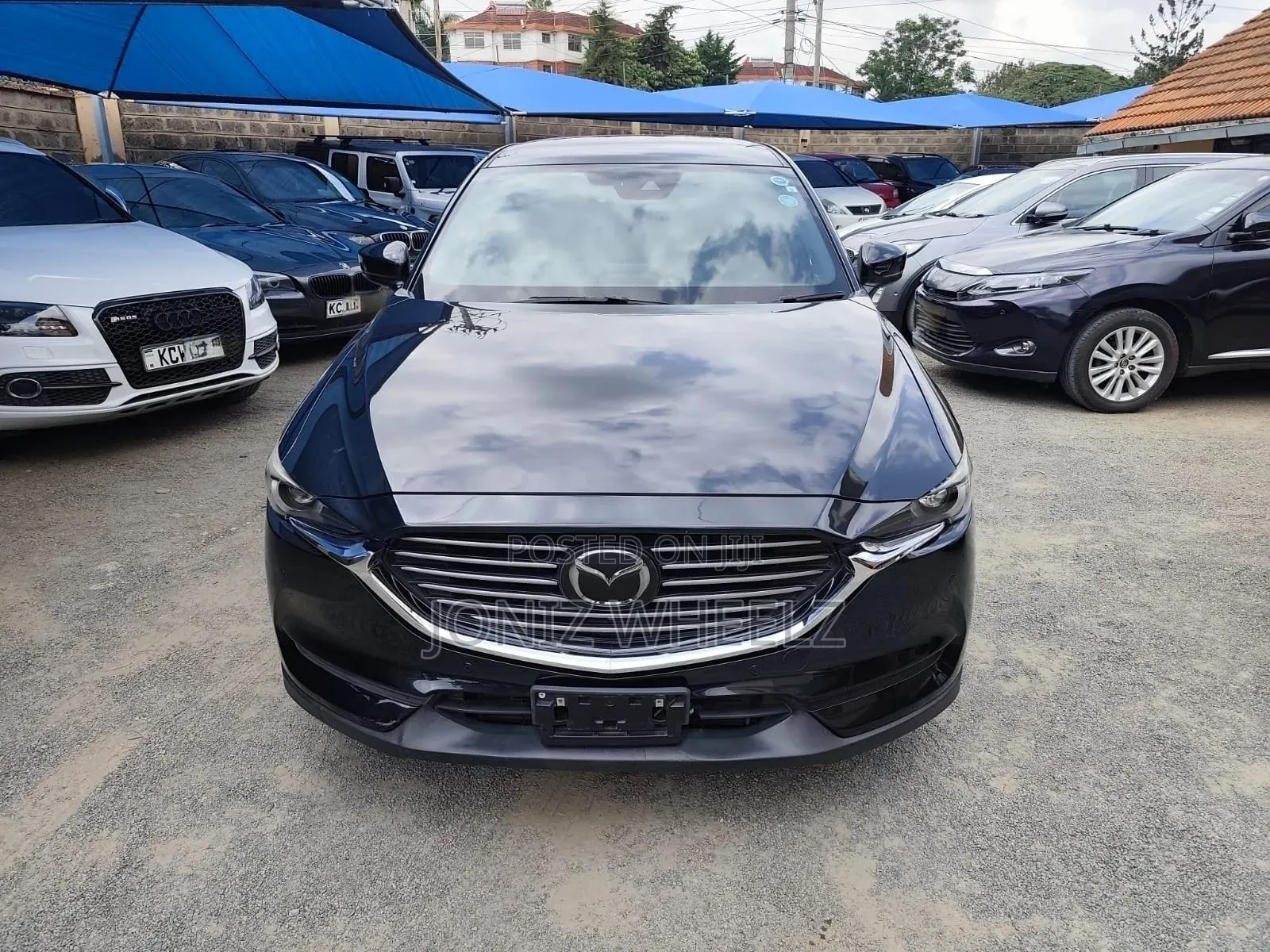 Mazda CX-8 2019 Black