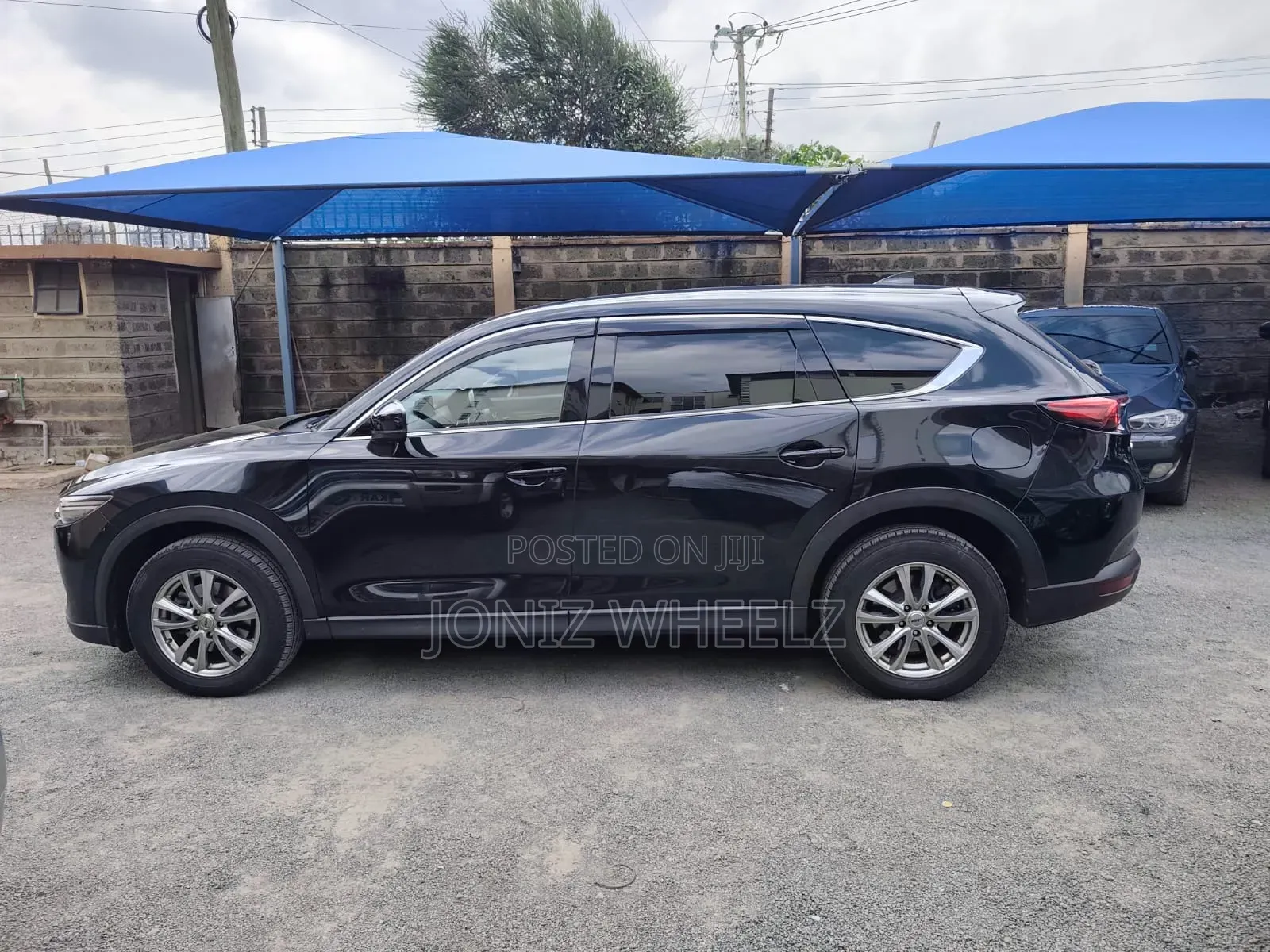 Mazda CX-8 2019 Black