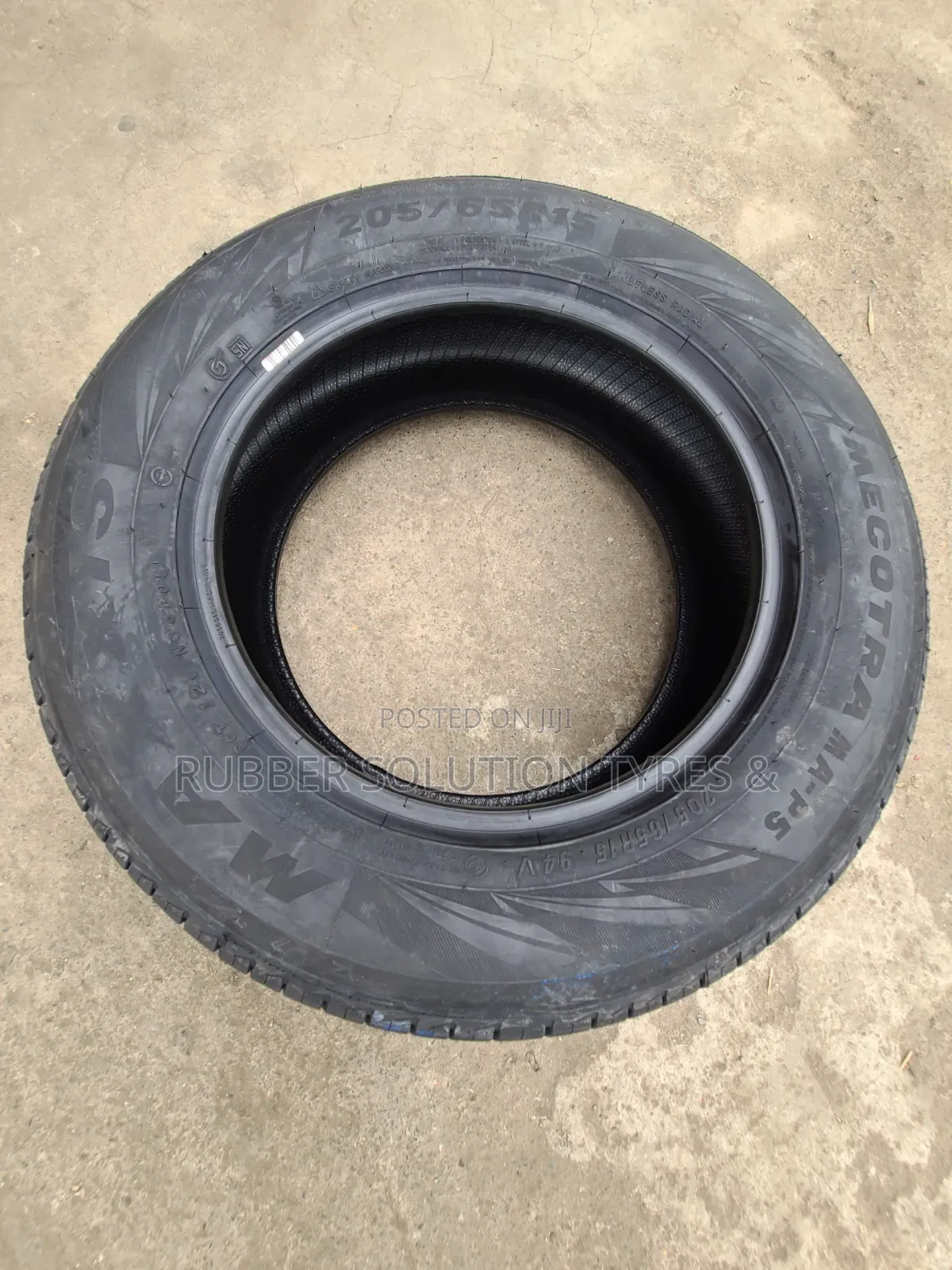 205 /65 R15 Maxxis Tyres 94v Mecotra Ma-P5