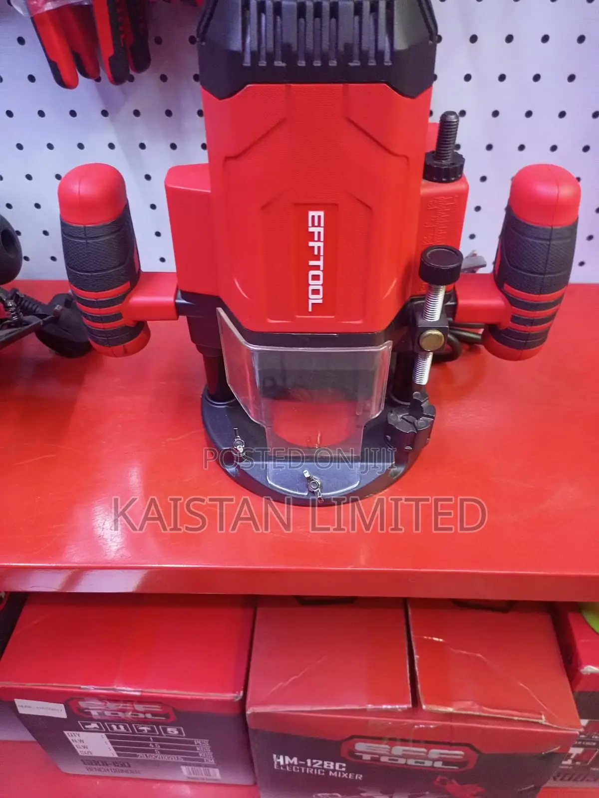 Efftool Electric Router 1850w 12.7mm Wood Cutting Machine