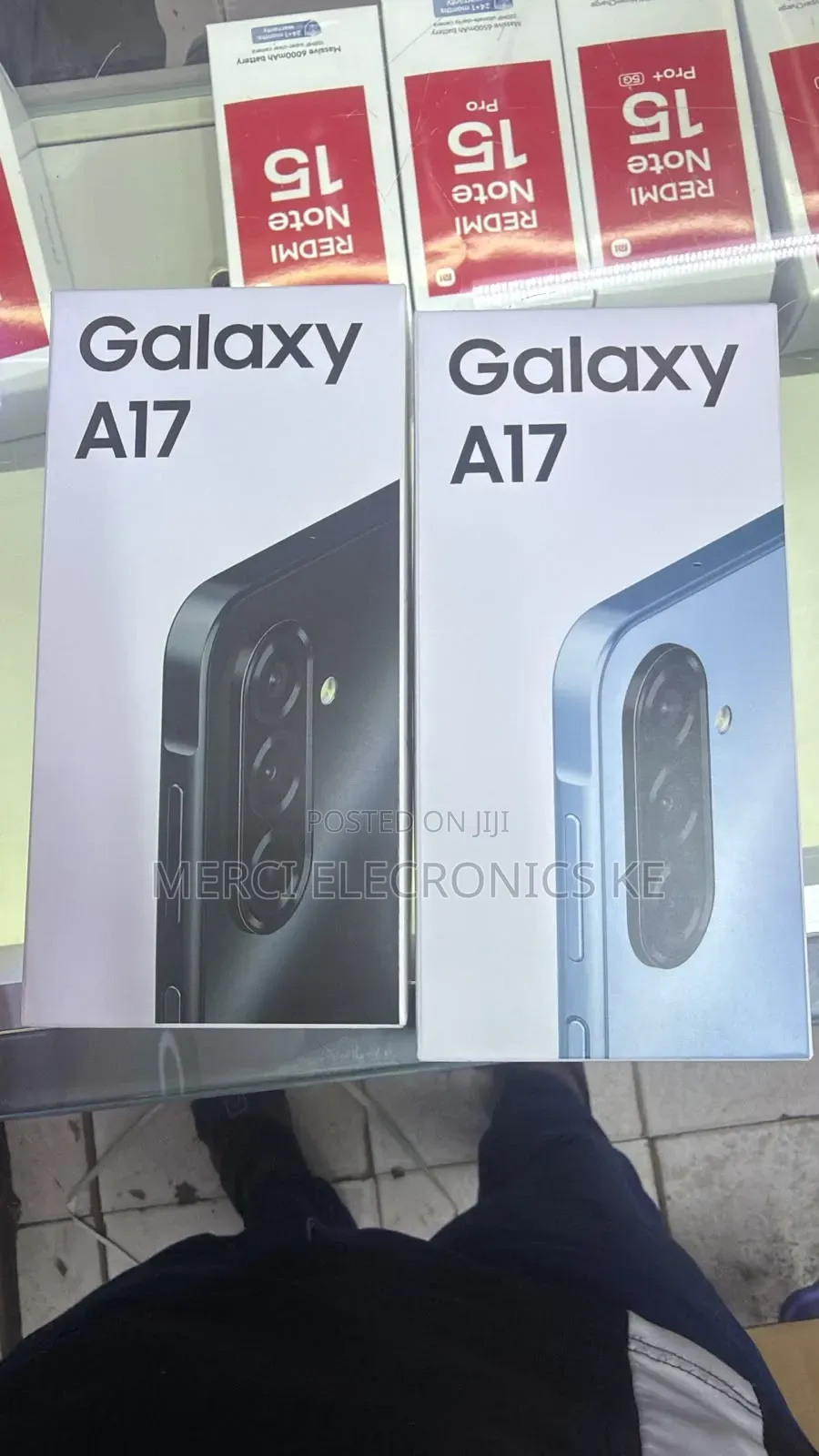 New Samsung Galaxy A17 256 GB Gray