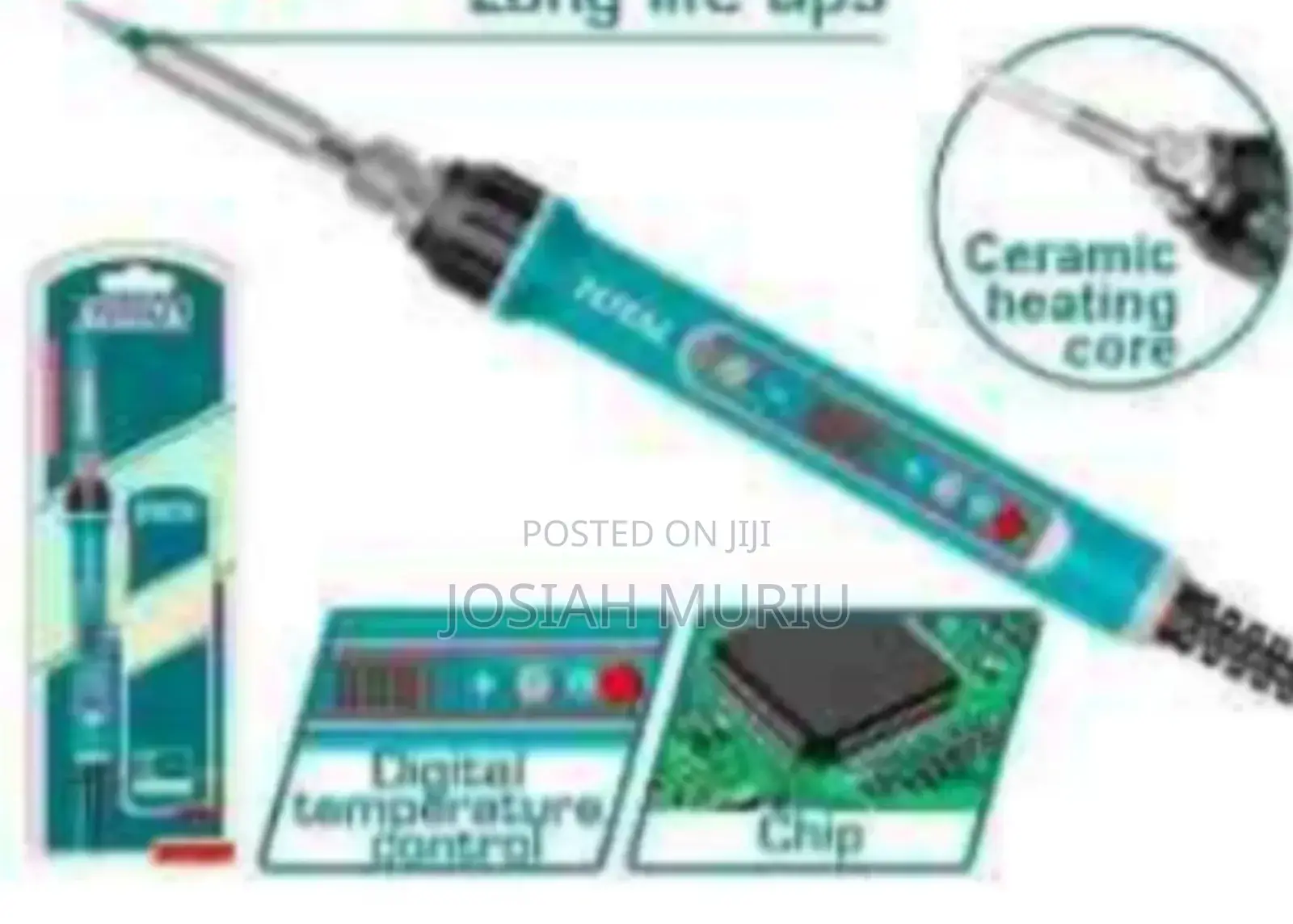 Total 120w Electric Soldering Iron