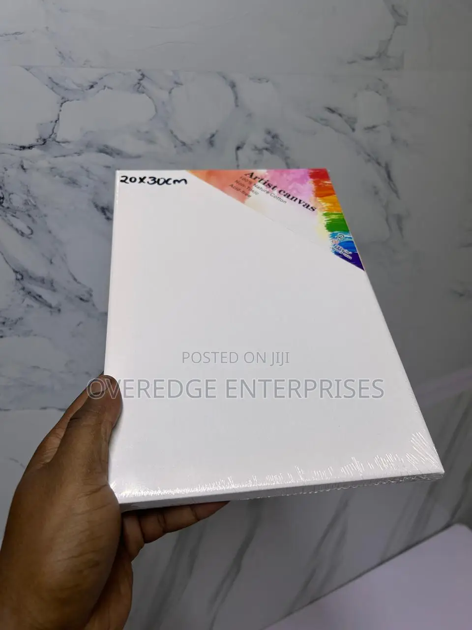 Quality Acid Free Canvas Boards