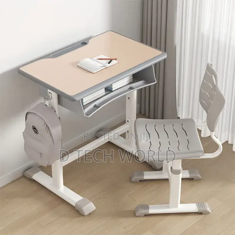 Kids Study Desk and Chair Set