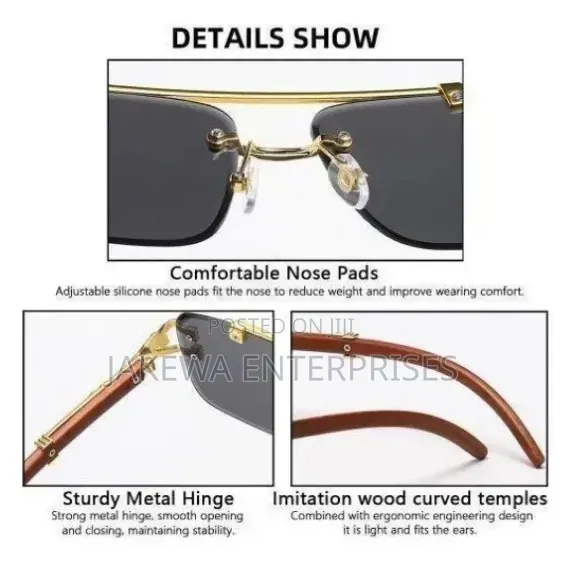 Luxury Polarized Sunglasses